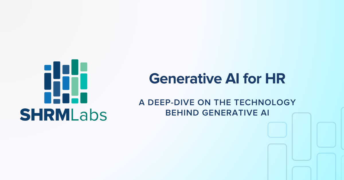 Banner: Generative AI for HR