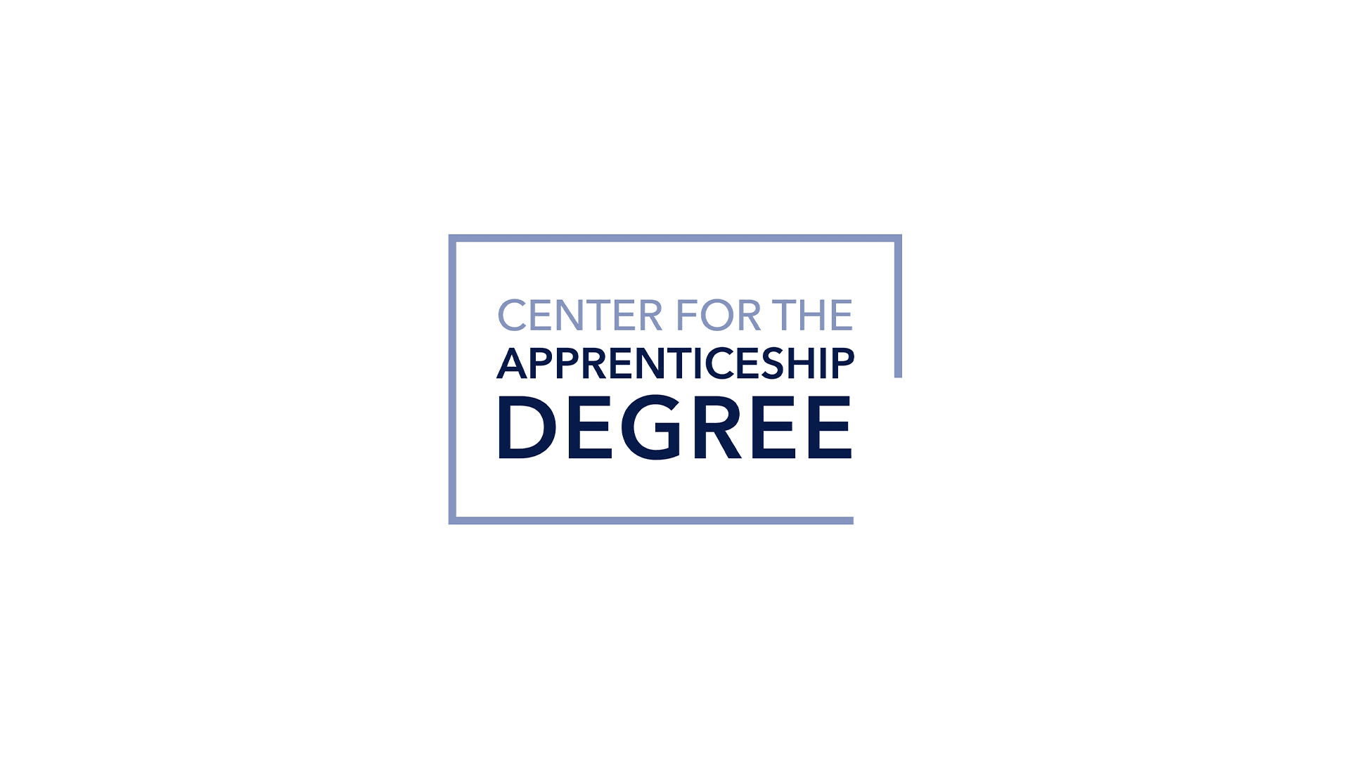 center for the apprenticeship degree logo
