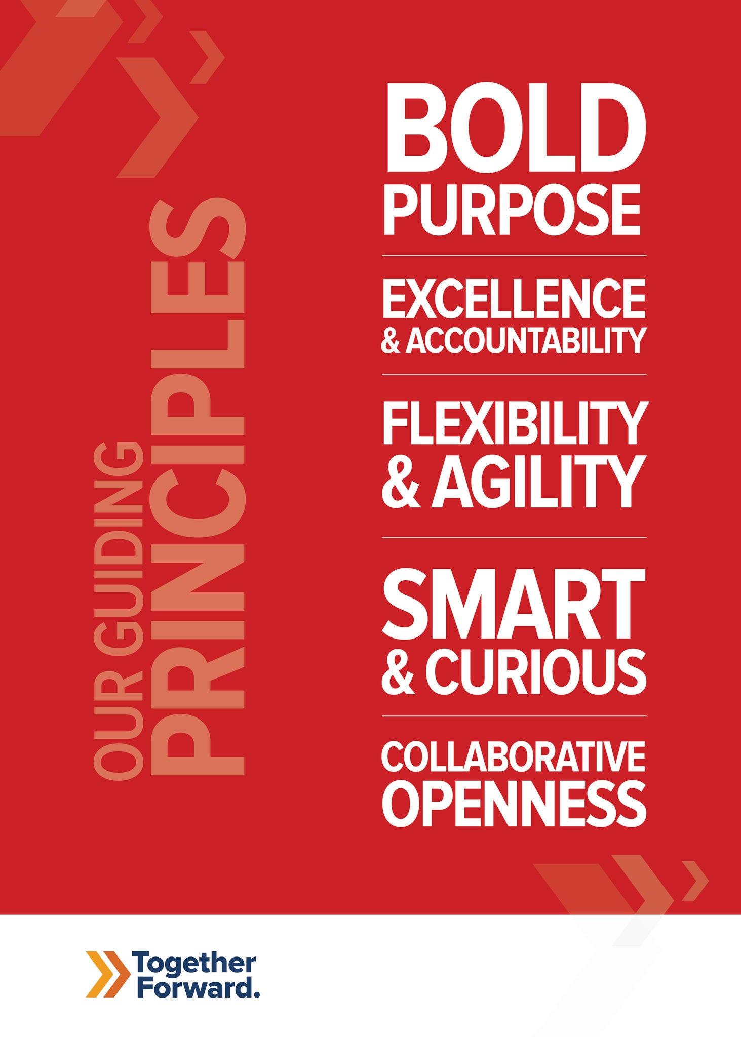 Forward Together - Red