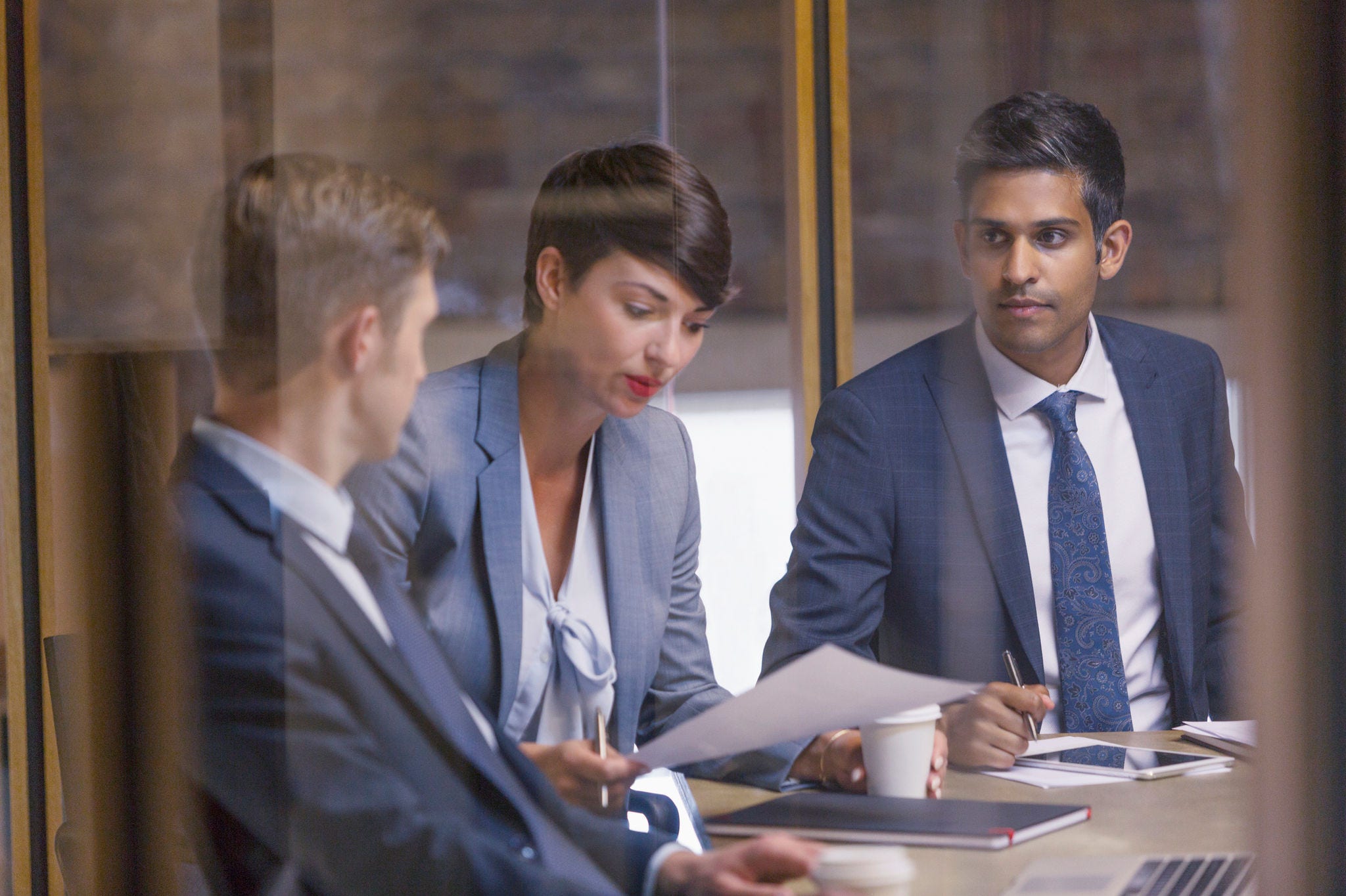 575131349 Women in meeting room