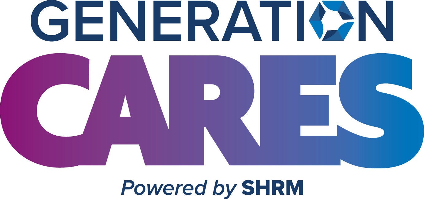 Generation Cares, Powered by SHRM