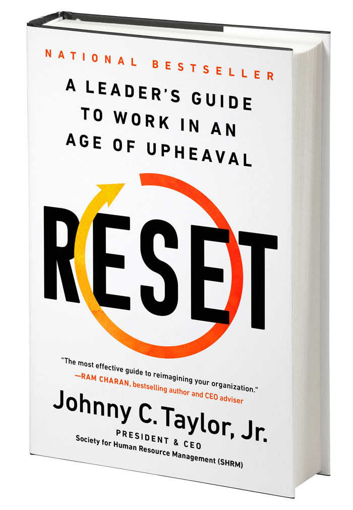 Book cover: Reset