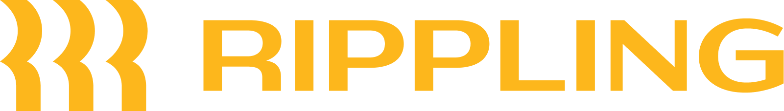 Rippling logo