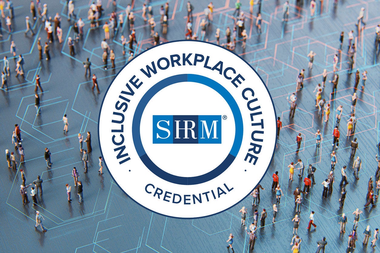 SHRM credential seal