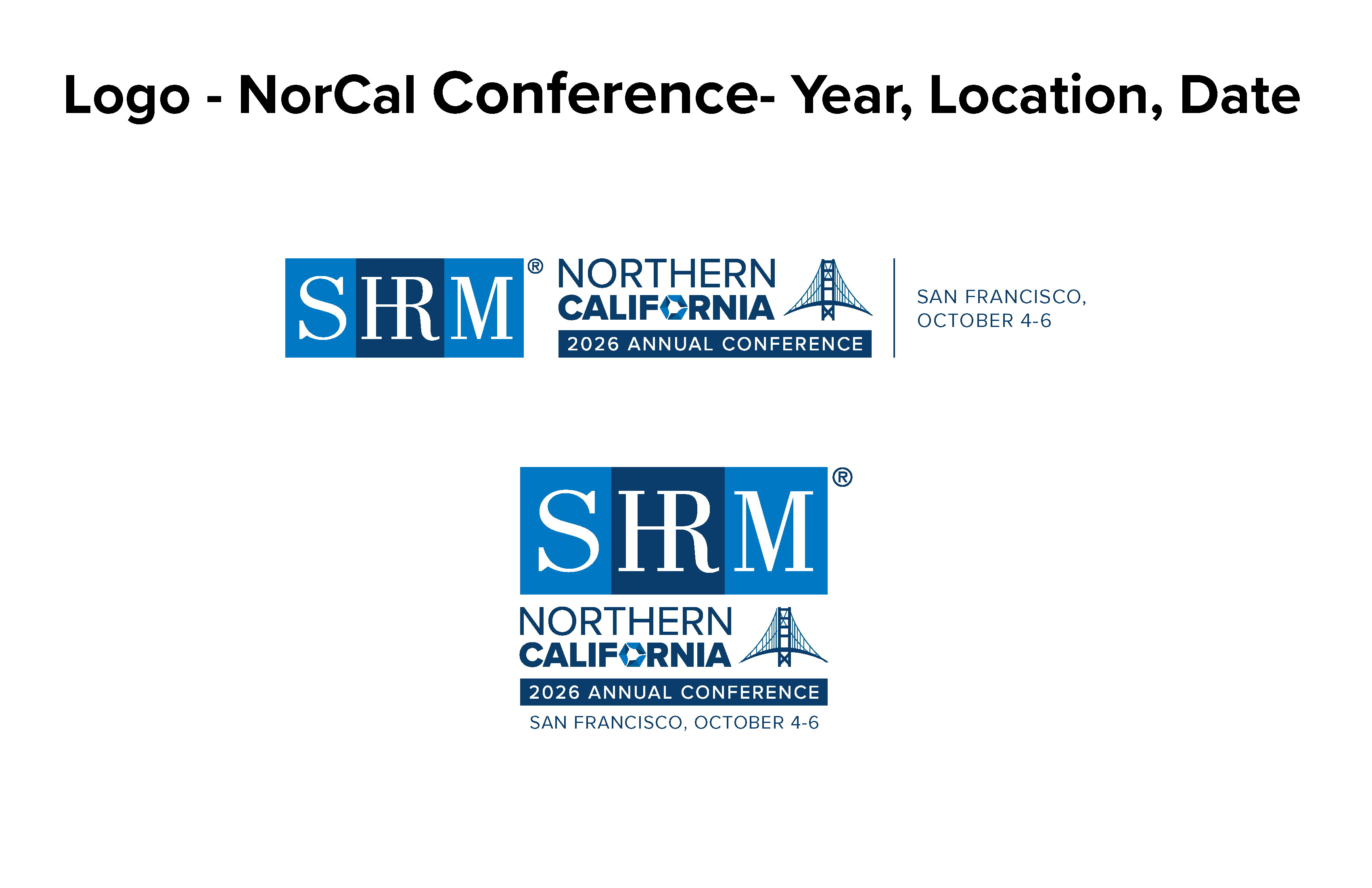 NorCal Logo Examples