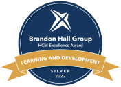 2022 learning & development award gold