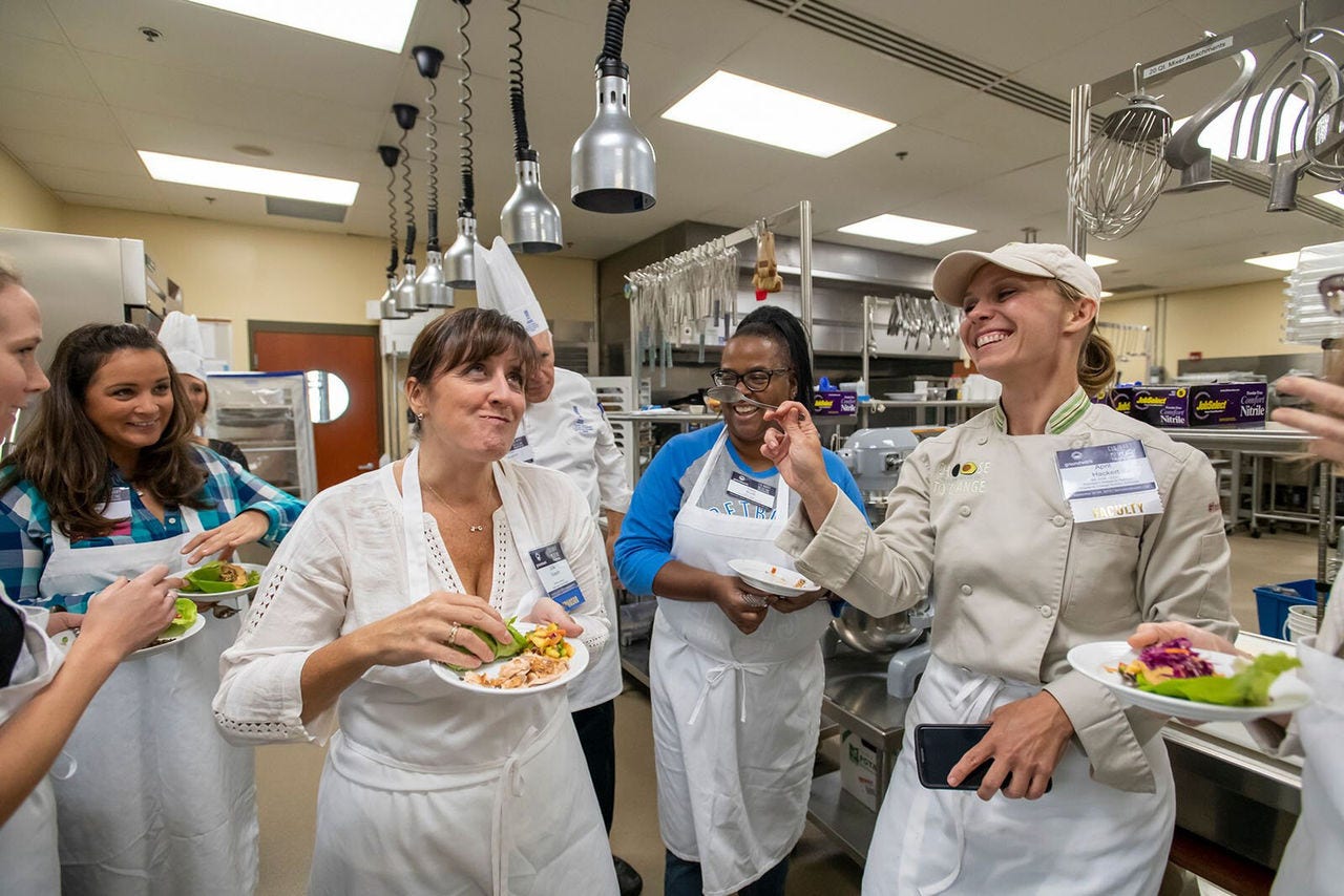 Our culinary medicine initiative brings together a diverse coalition of farmers, chefs, medical professionals and social workers to improve community health.