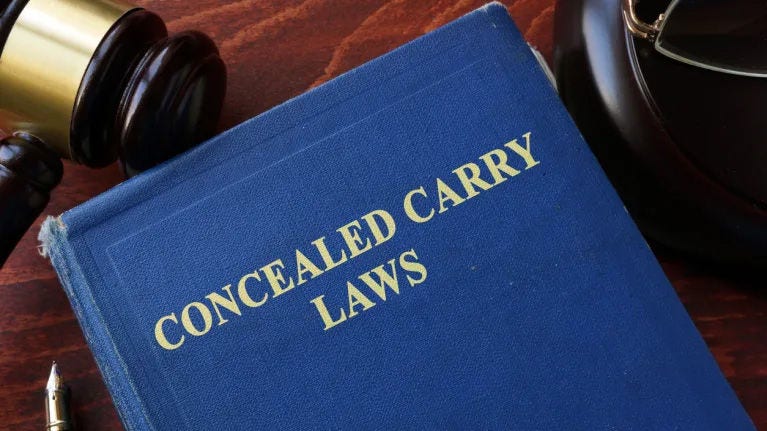 Can an employer prohibit employees from having guns in their cars while at work?