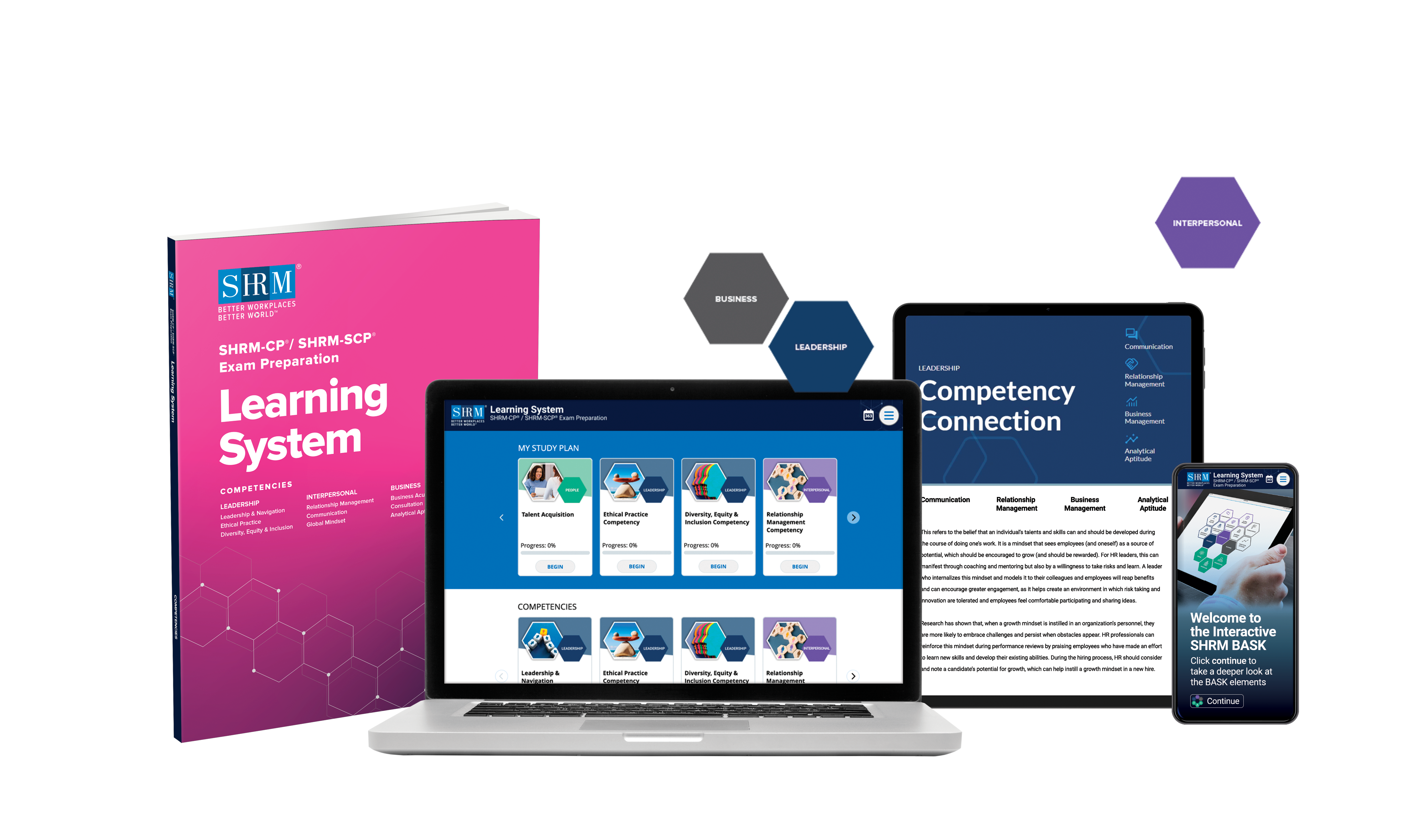 SHRM Learning System suite