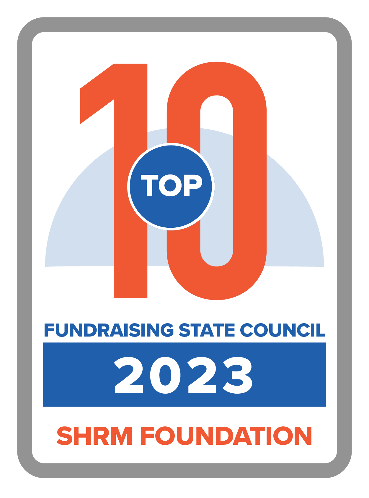 Top 10 Fundraising State Councils - SHRM Foundation