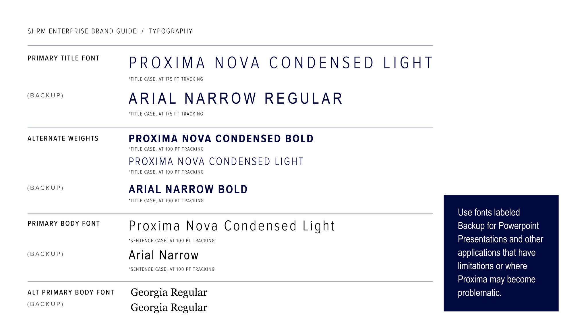 EN Typography