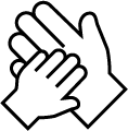 holding hands icon