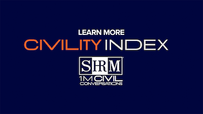 SHRM Civility logo