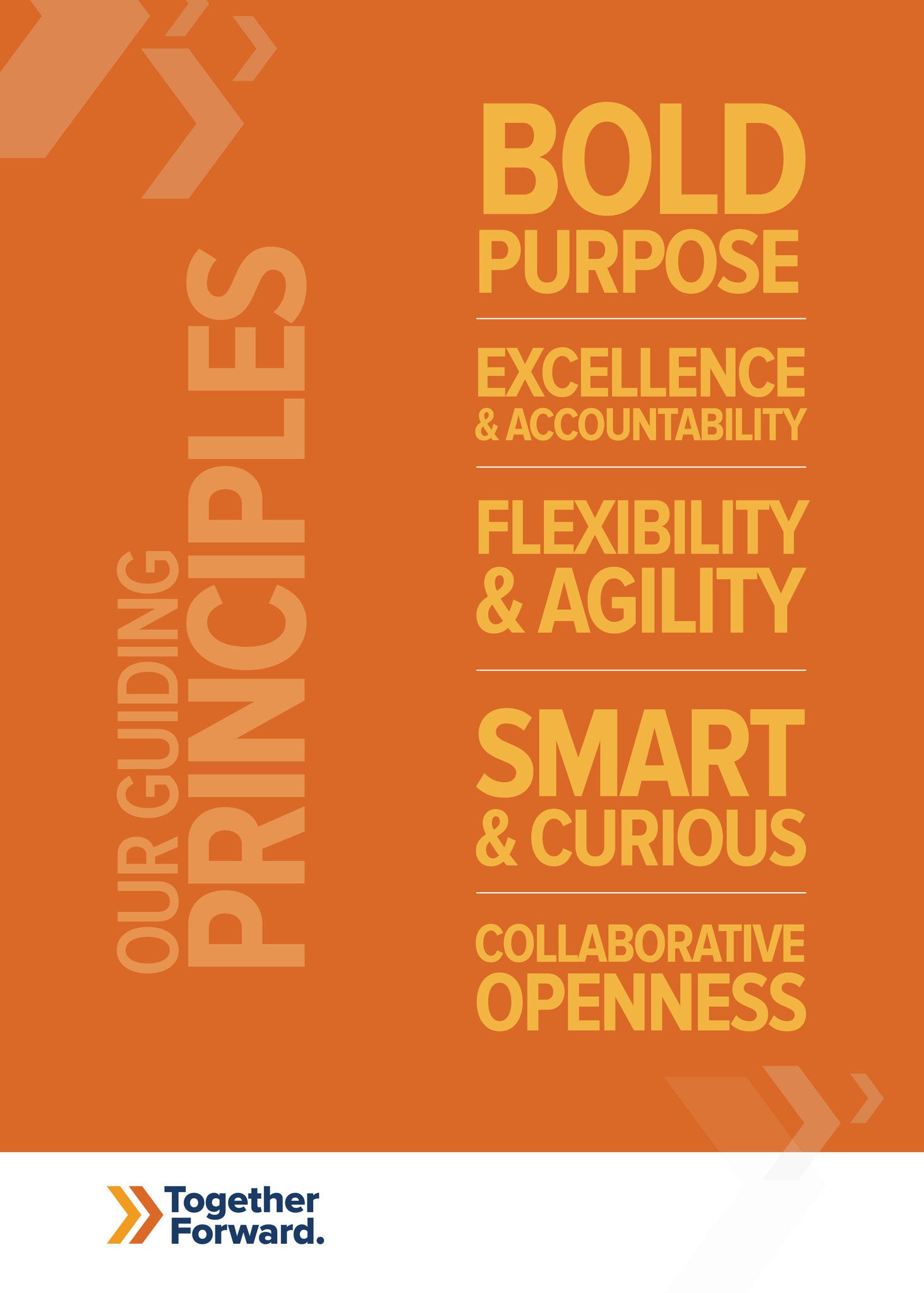 Forward Together - Orange