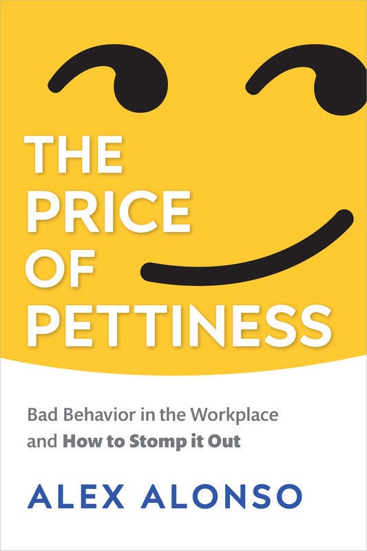 Book cover: The Price of Pettiness