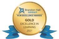 2021 learning award gold
