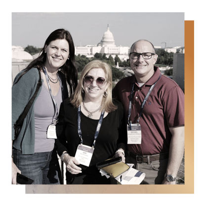 SHRM members in Washington D.C.