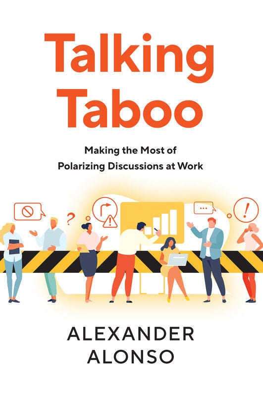 Book cover: Talking Taboo