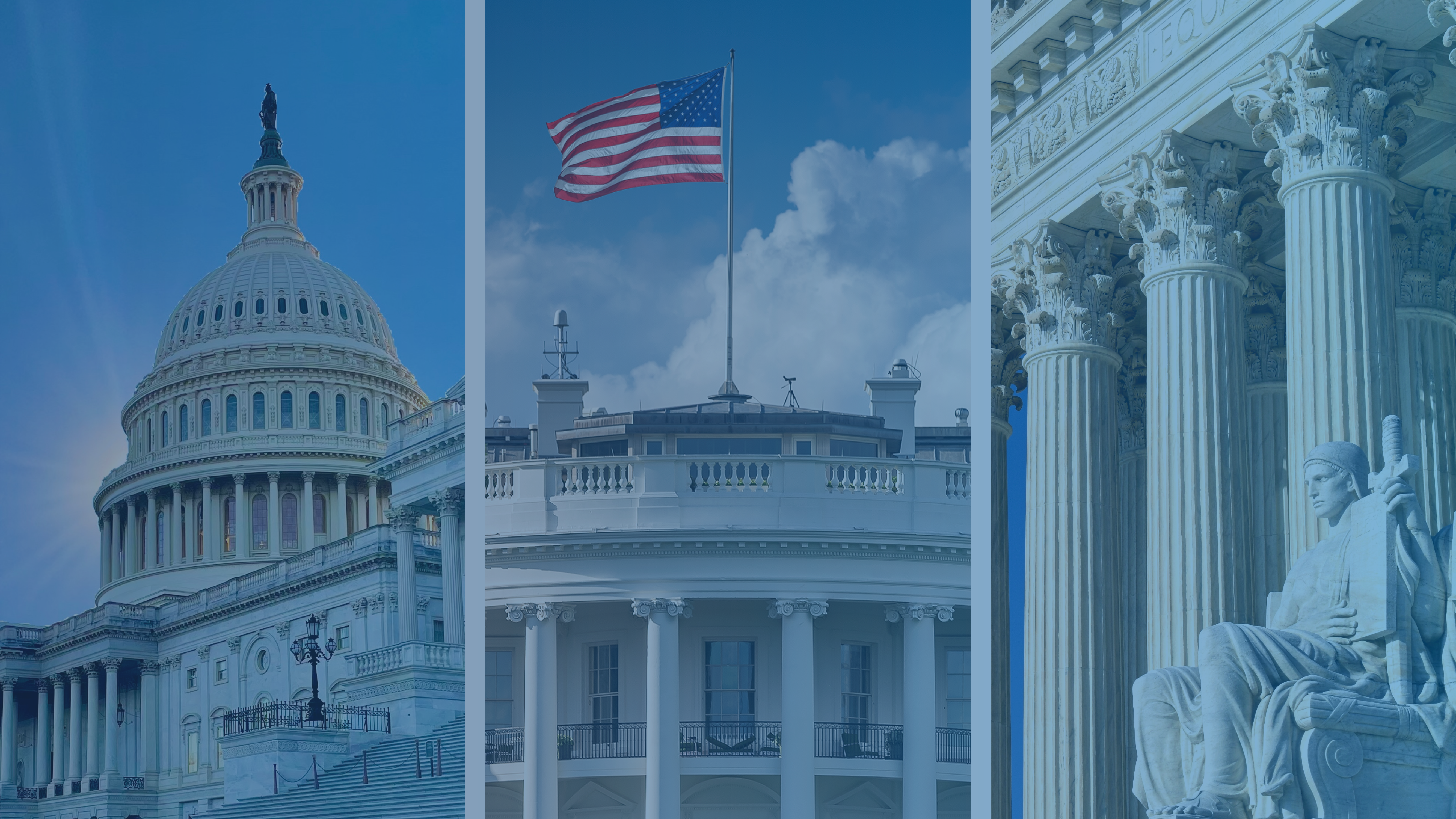 graphic of us capitol building and supreme court