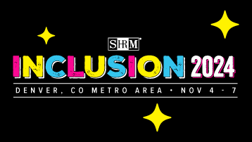 SHRM Inclusion Conference Logo