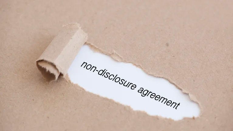 Nondisclosure of Information and Assignments Agreement