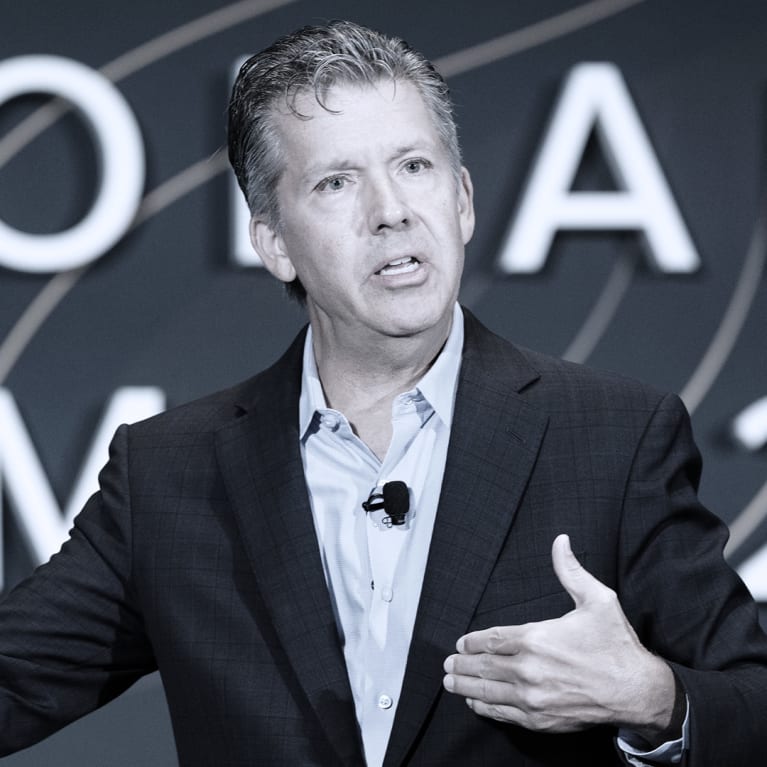 Rick Smith, professor at Johns Hopkins University and director of the school's Human Capital Development Lab