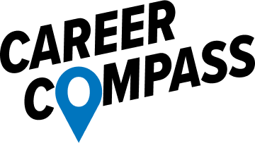 career compass black 