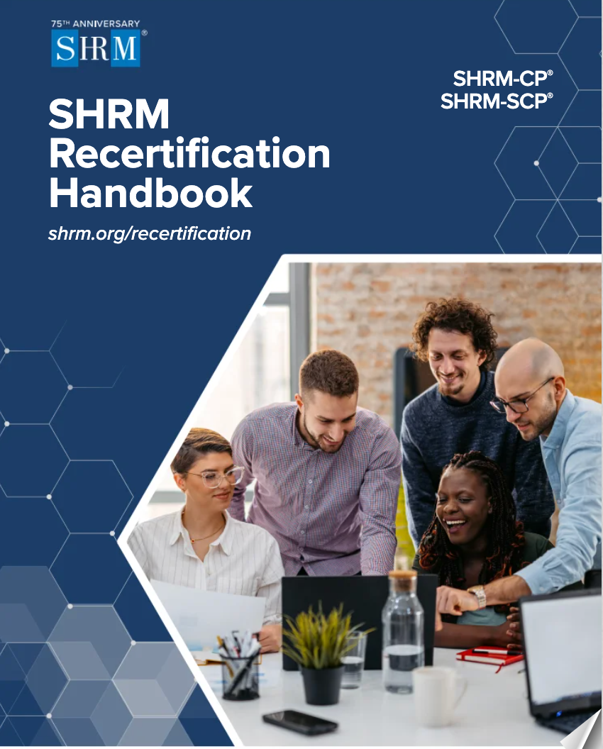 SHRM Recertification Handbook 2023