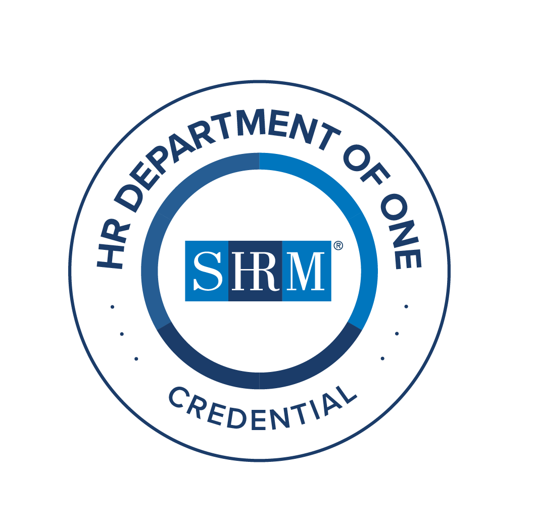 HR Department of One Credential