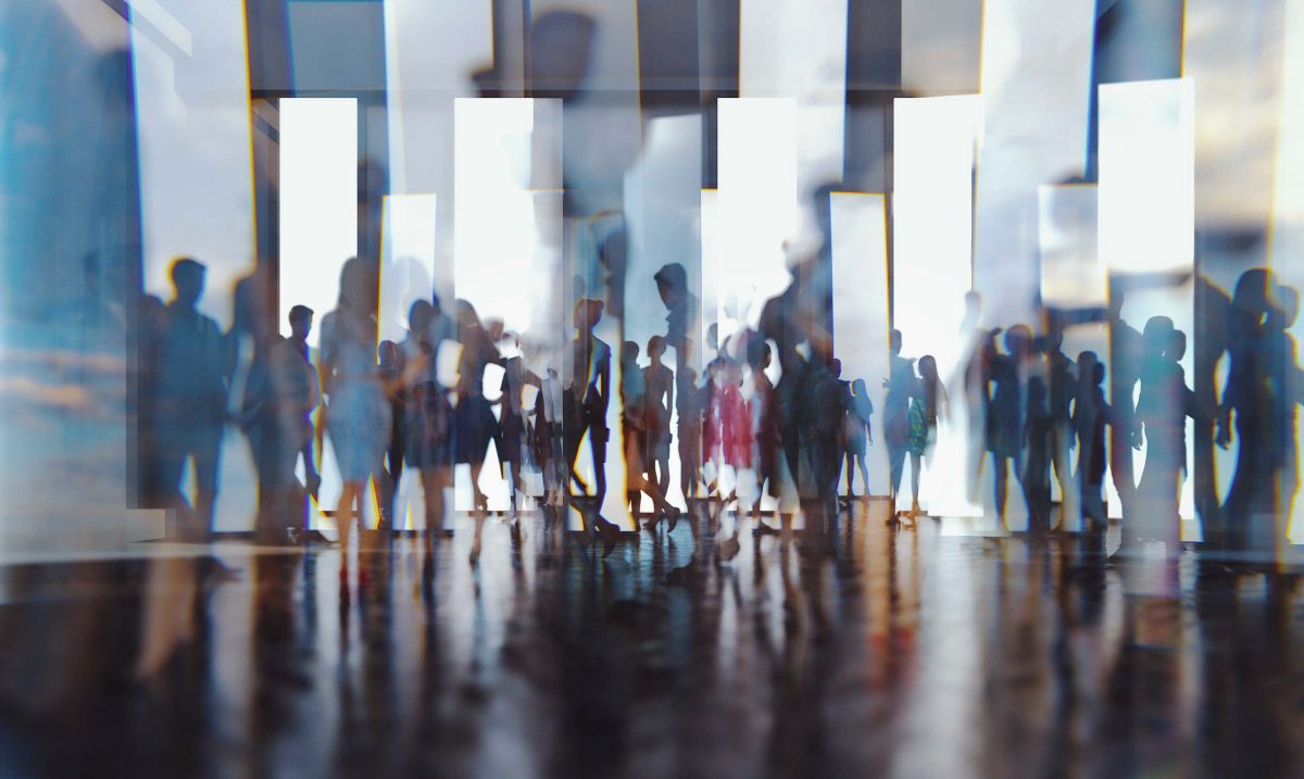 crowd