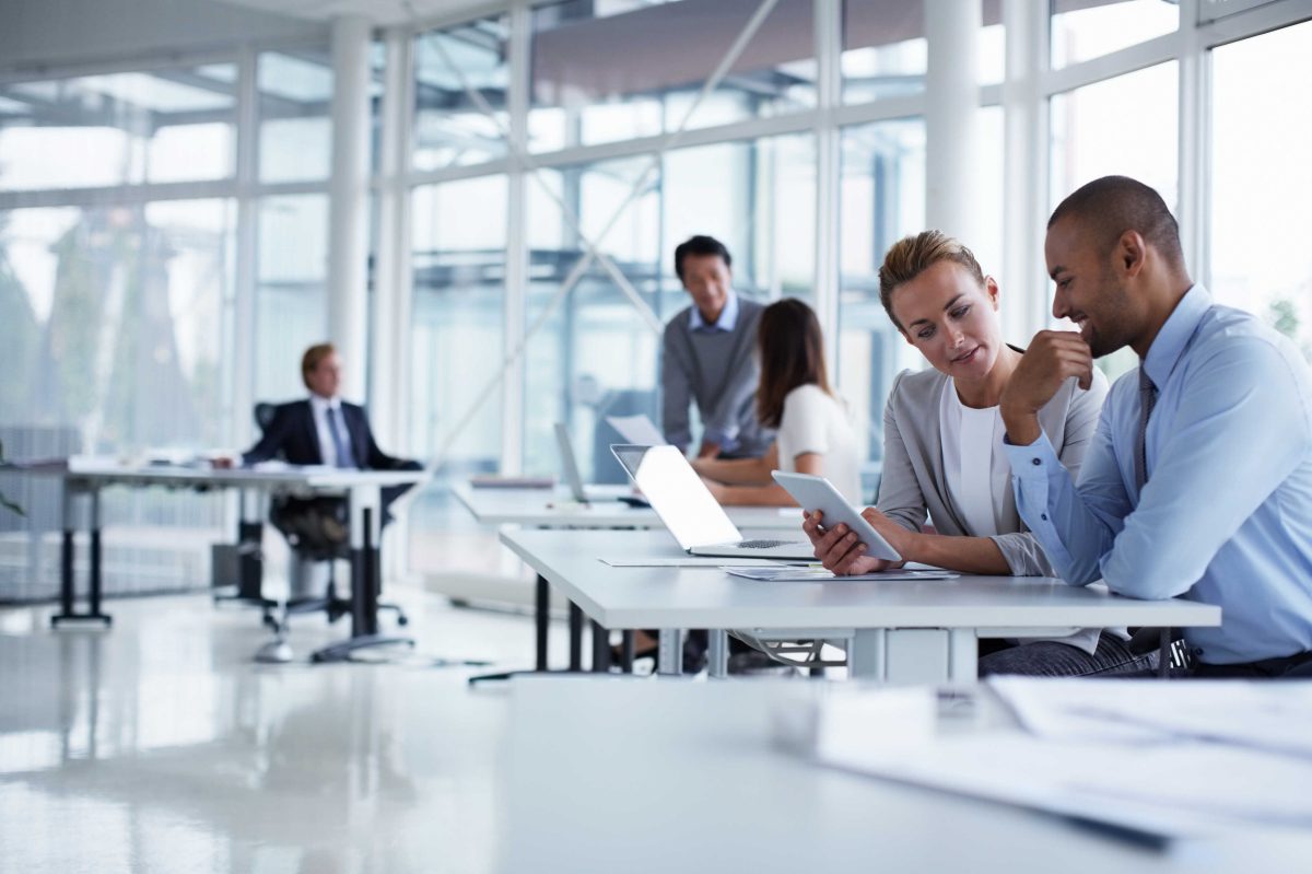 office meeting