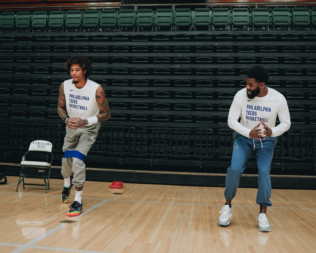 ben kenyon training NBA player