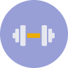 dumbell icon