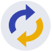 circular arrows icon