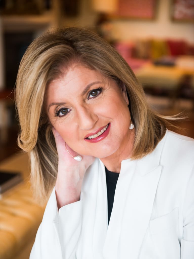 Arianna Huffington