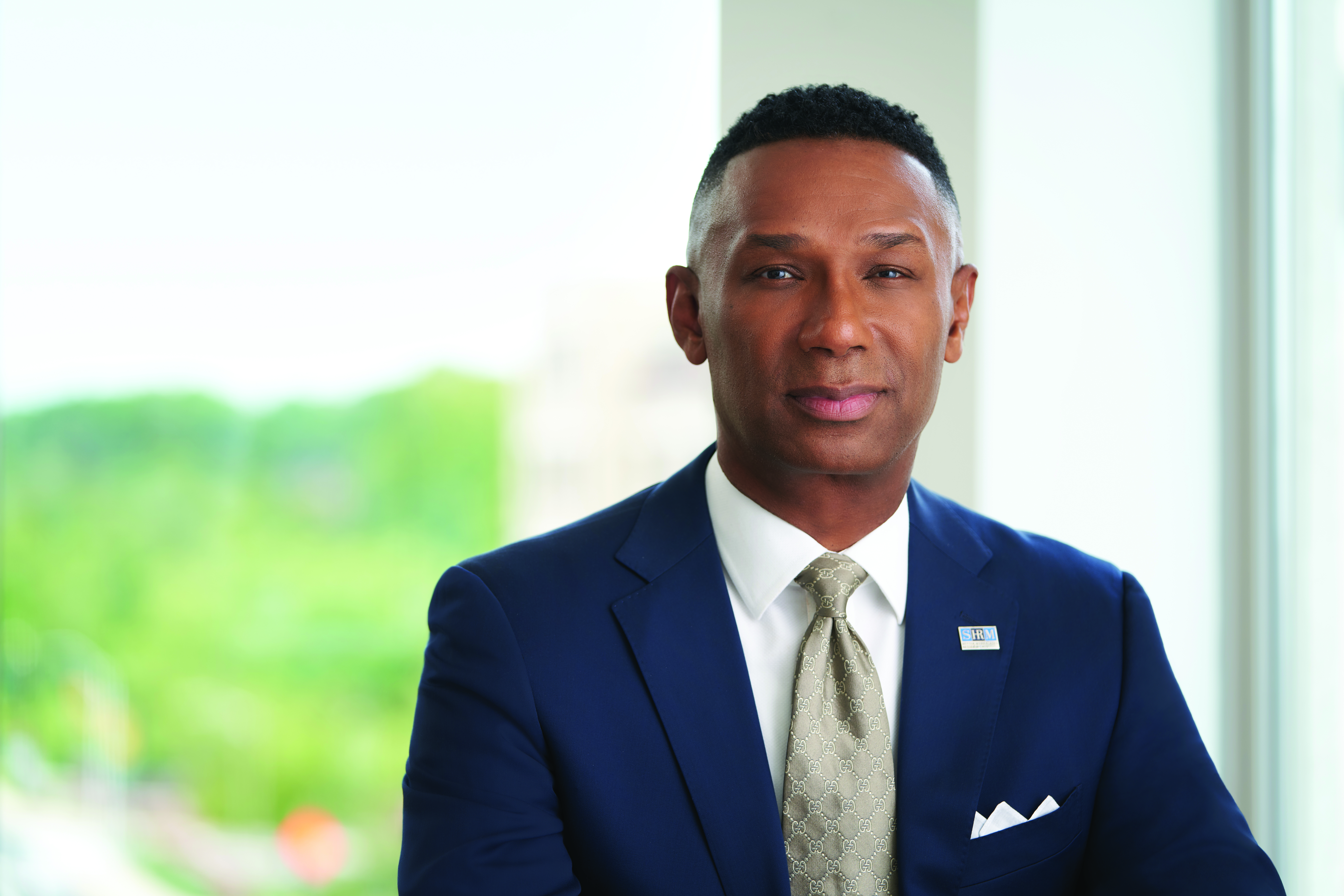 Headshot of Johnny C. Taylor, Jr