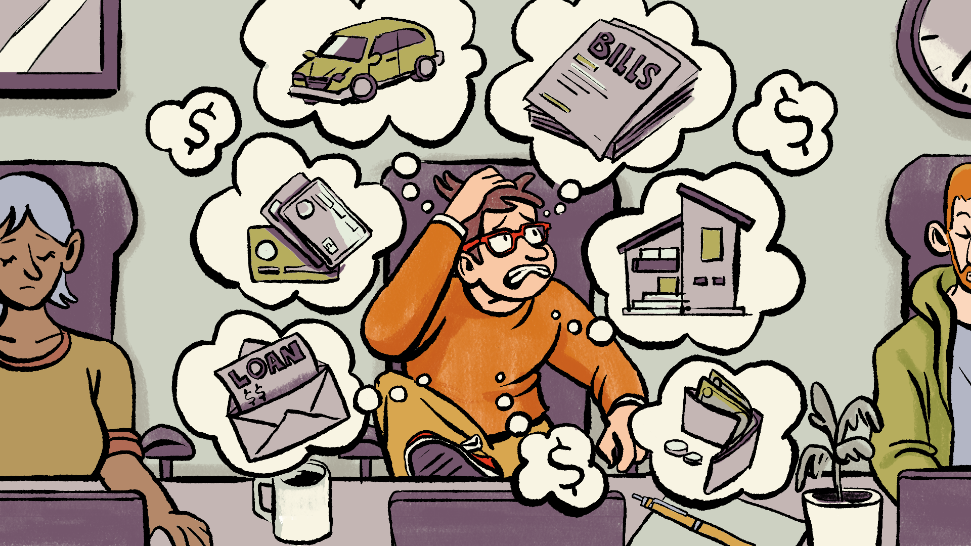 Banks Typically Come Under Financial Stress Because Of Employee Financial Stress Peaks
