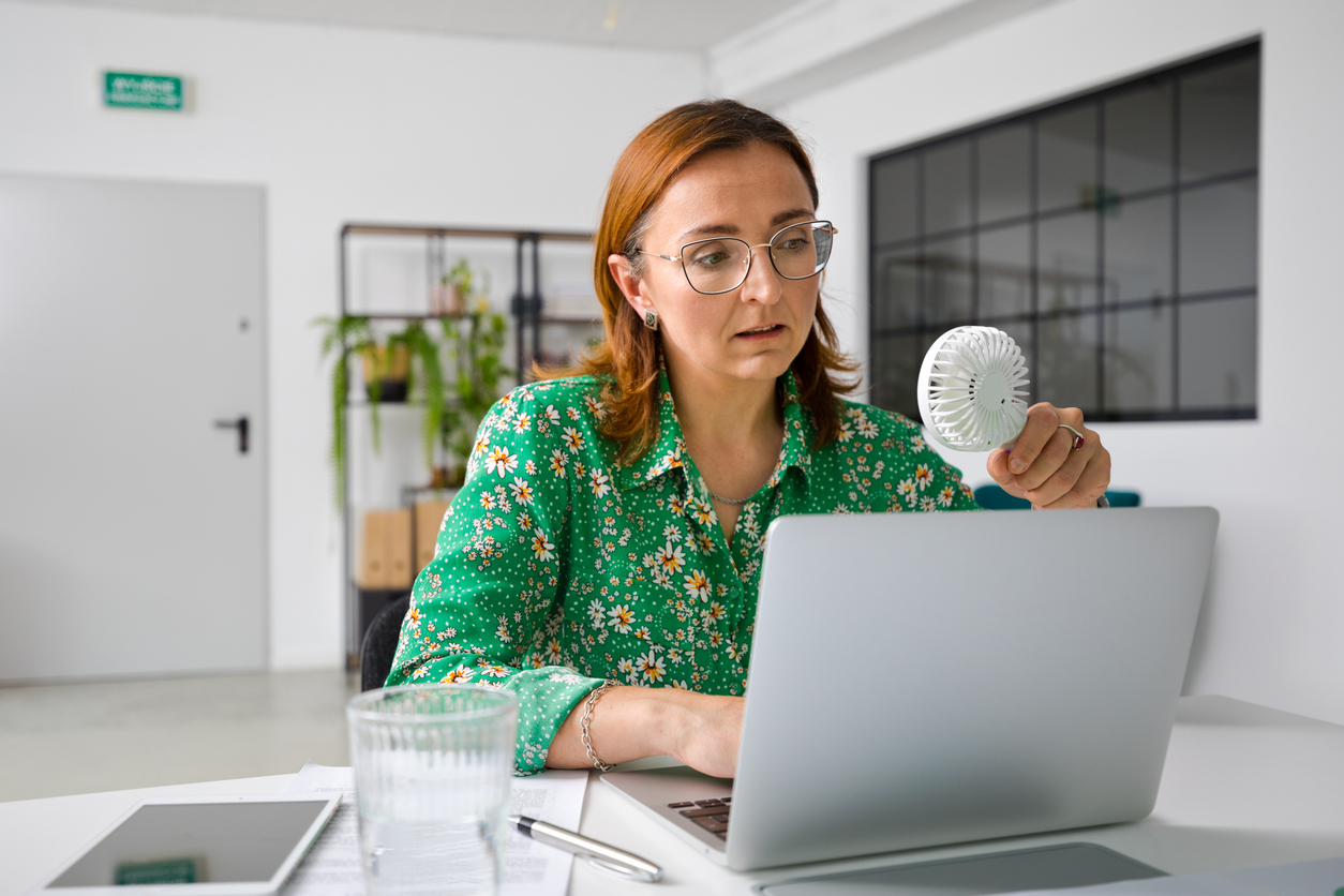 Menopause Benefits See Big Jump in Employer Offerings