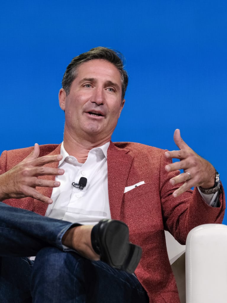 Chipotle Mexican Grill CEO Brian Niccol