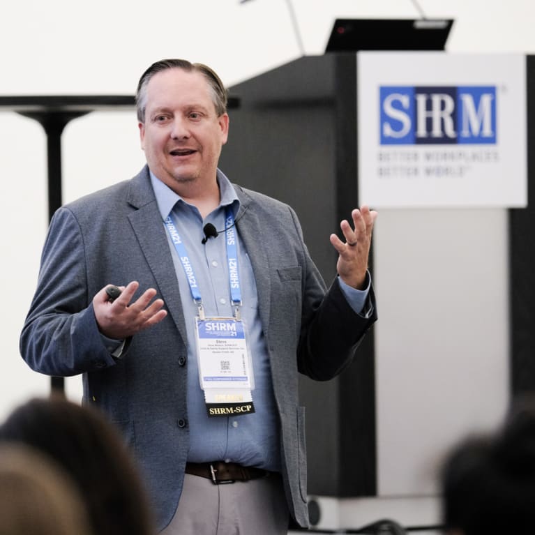 Steve Watson, SHRM-SCP, CEO of Trendbreakers, a group health plan consultancy