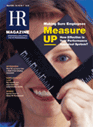 HR Magazine,   March 2001