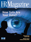 HR Magazine August 2008 Cover