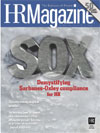 HR Magazine, October 2005