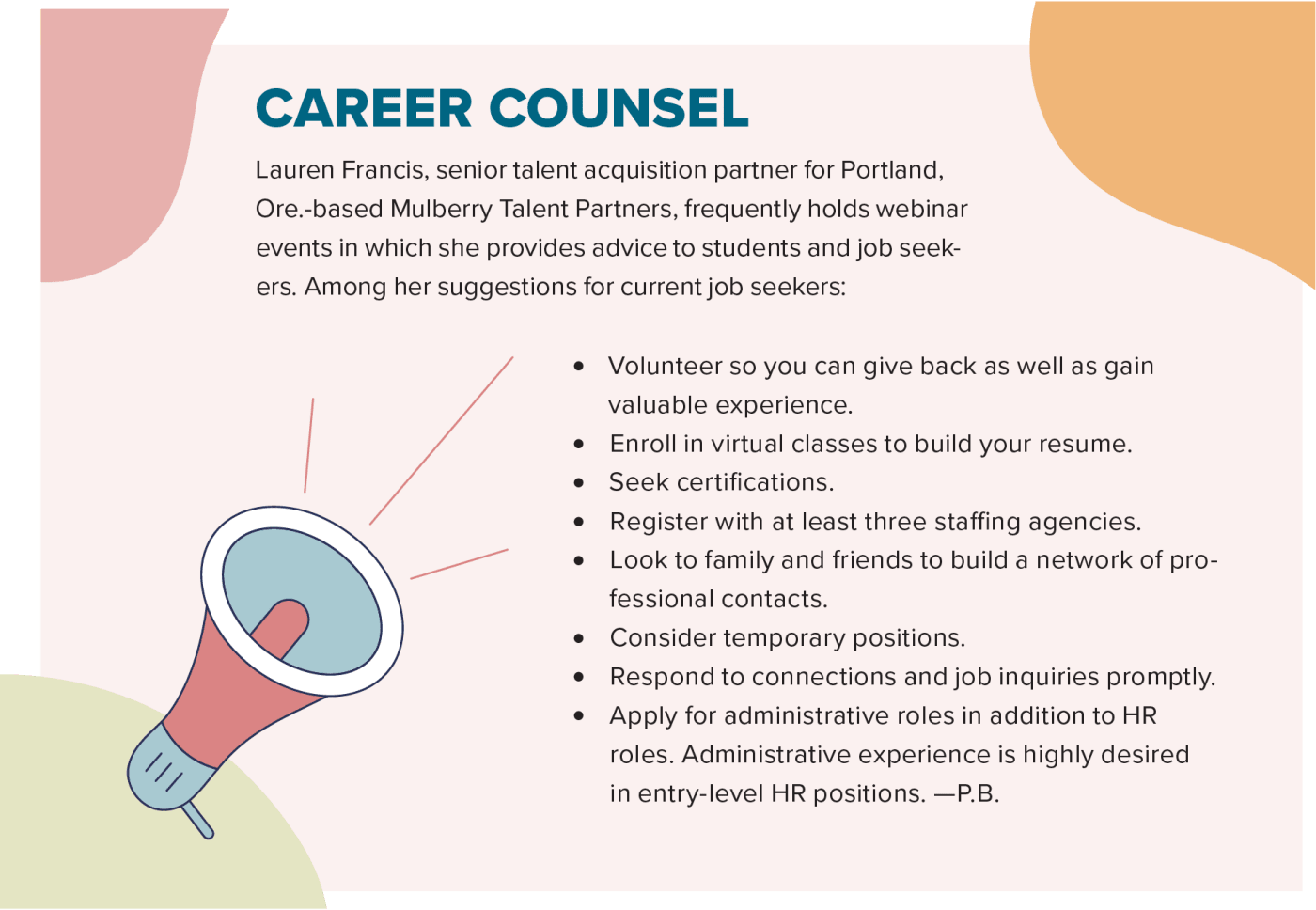 Career Consel