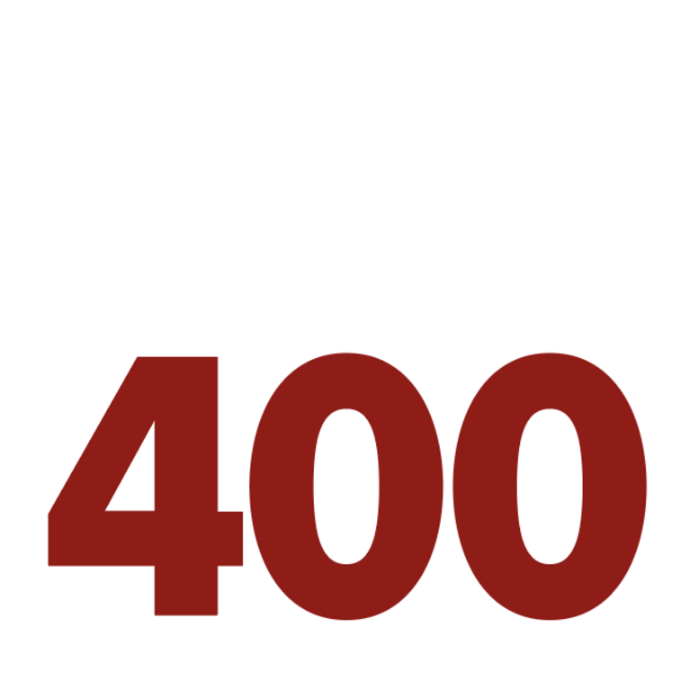 400