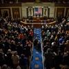 US Senate floor.