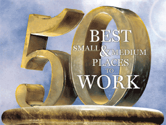 2005 50 Best Small and Medium Places to Work