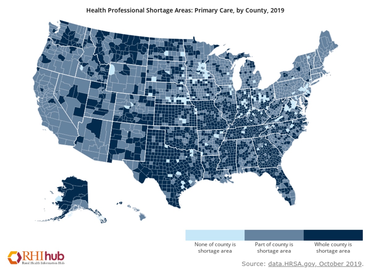 Health Professional Shortage Areas