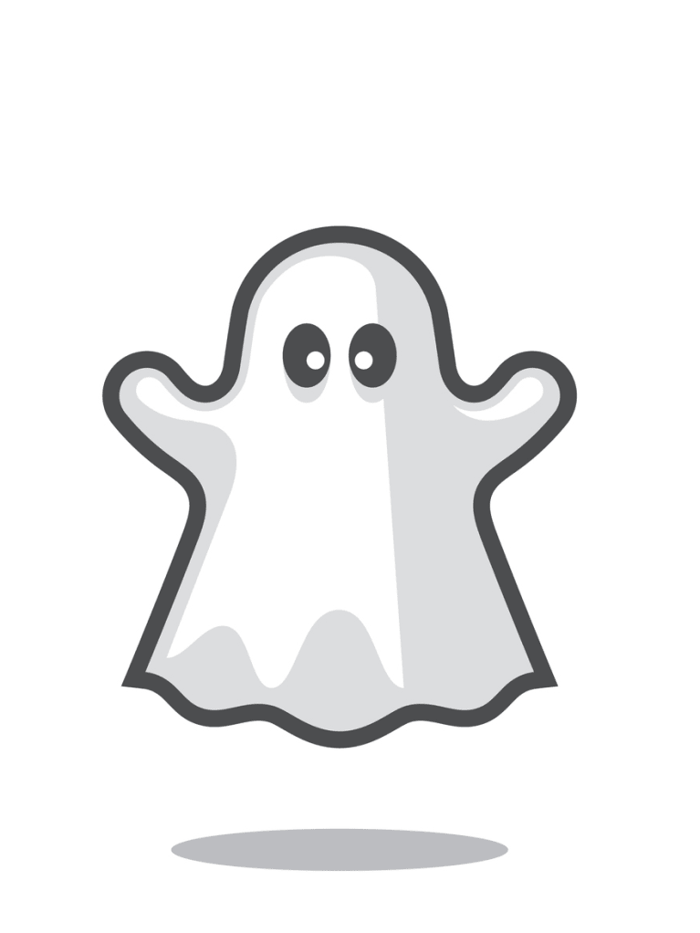 Cartoon Ghost