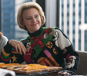 Kate McKinnon plays Mary Winetoss, head of HR.